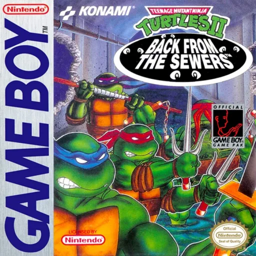 Teenage Mutant Ninja Turtles II - Back from the Sewers
