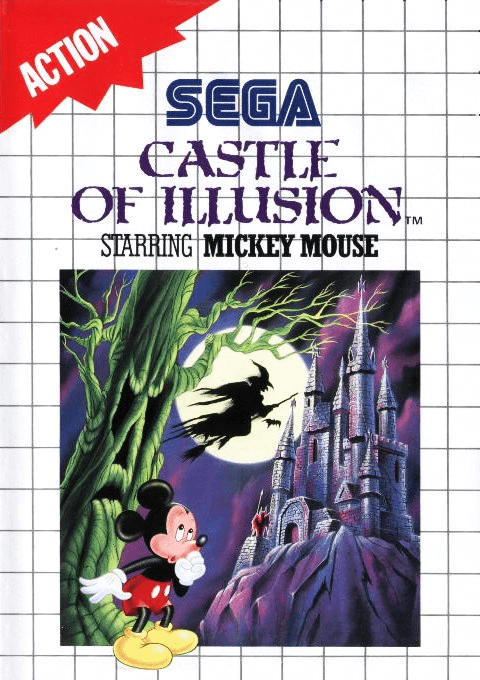 Castle Of Illusion Starring Mickey Mouse