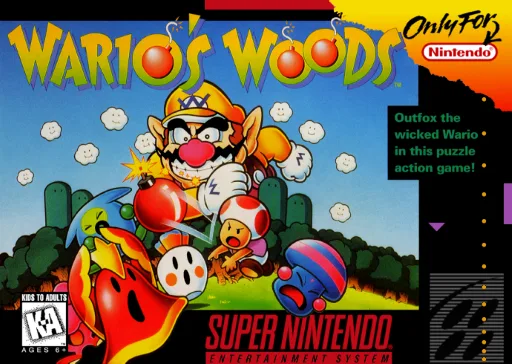 Wario's Woods