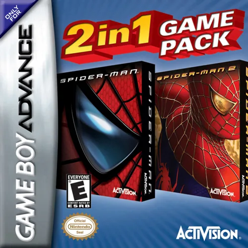 2 Games in 1 - Spider-Man + Spider-Man 2