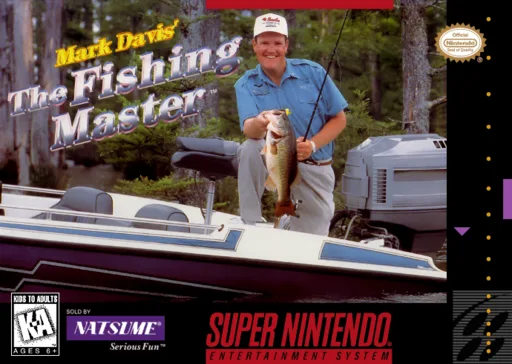 Mark Davis' The Fishing Master