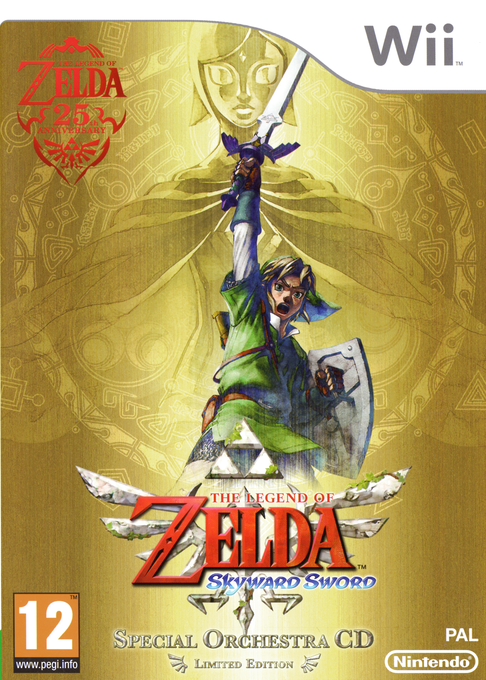 Legend of Zelda, The: Skyward Sword