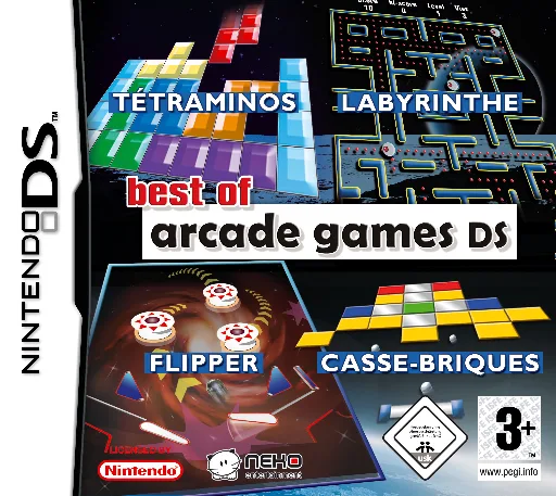 Best of Arcade Games DS