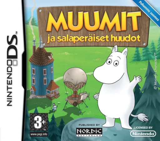 Mummi og de Mystiske Hylene