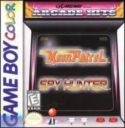 Midway presents Arcade Hits - Moon Patrol & Spy Hunter
