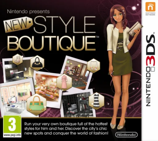 Nintendo presents - New Style Boutique