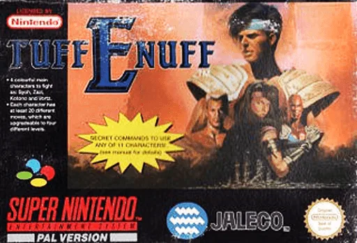 Tuff E Nuff ~ Fighting Spirit - Tuff E Nuff