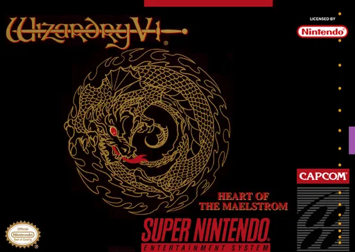 Wizardry V - Heart of the Maelstrom