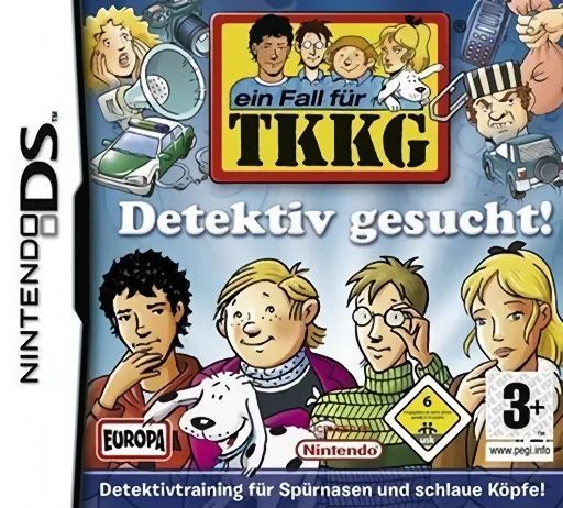 Fall fuer TKKG, Ein - Detektiv Gesucht!