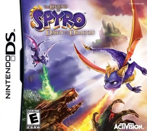 The Legend of Spyro - Dawn of the Dragon
