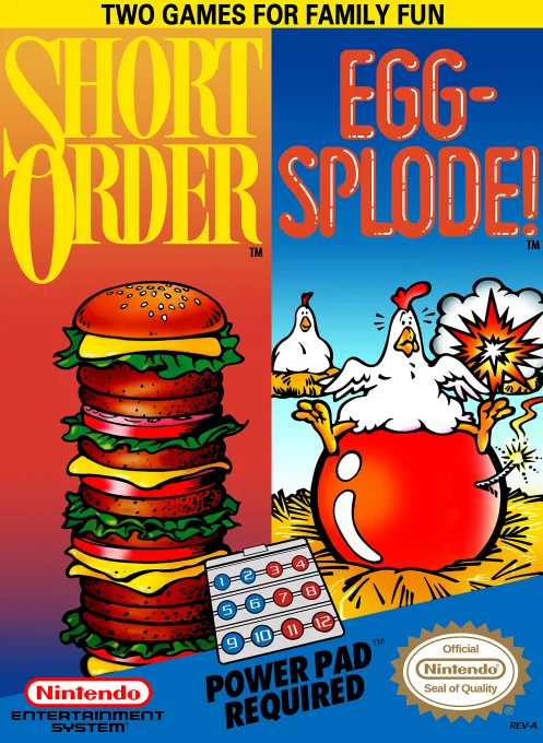 Short Order + Eggsplode!