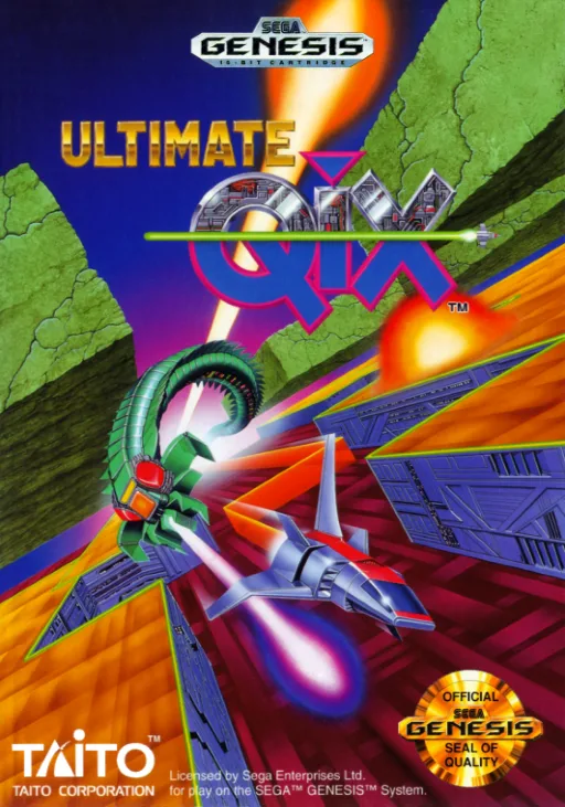 Ultimate QIX