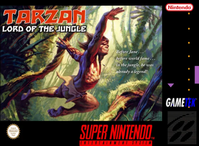 Tarzan - Lord of the Jungle