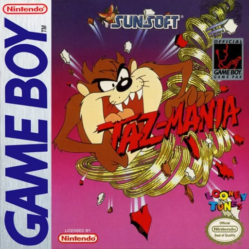 Looney Tunes 2 - Tasmanian Devil in Island Chase ~ Taz-Mania
