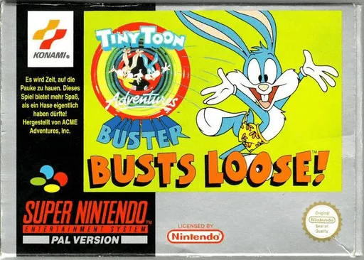 Tiny Toon Adventures - Buster Busts Loose!