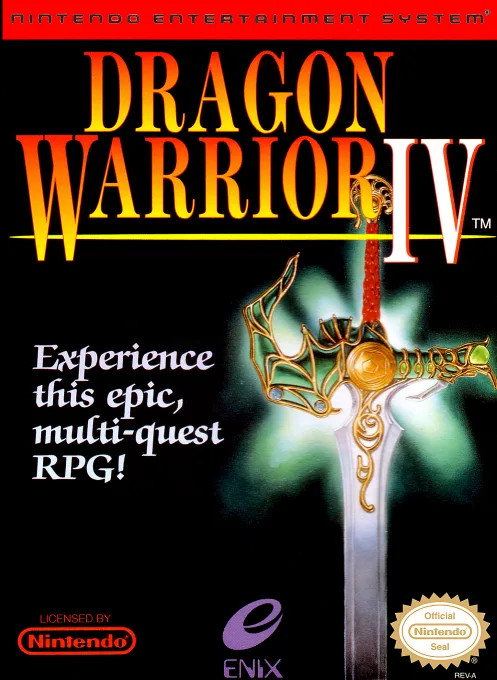 Dragon Quest IV - Michibikareshi Monotachi