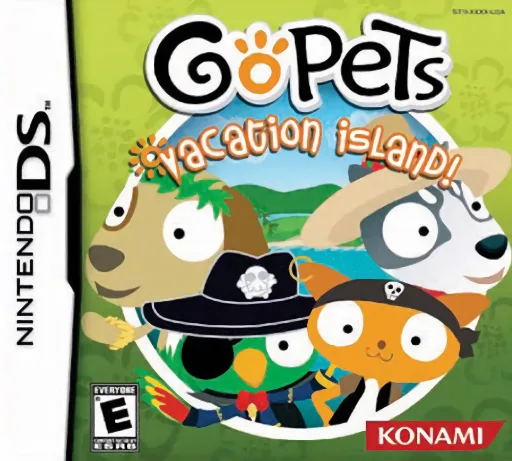 GoPets - Vacation Island!