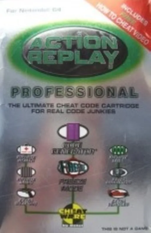 ActionReplayPro64