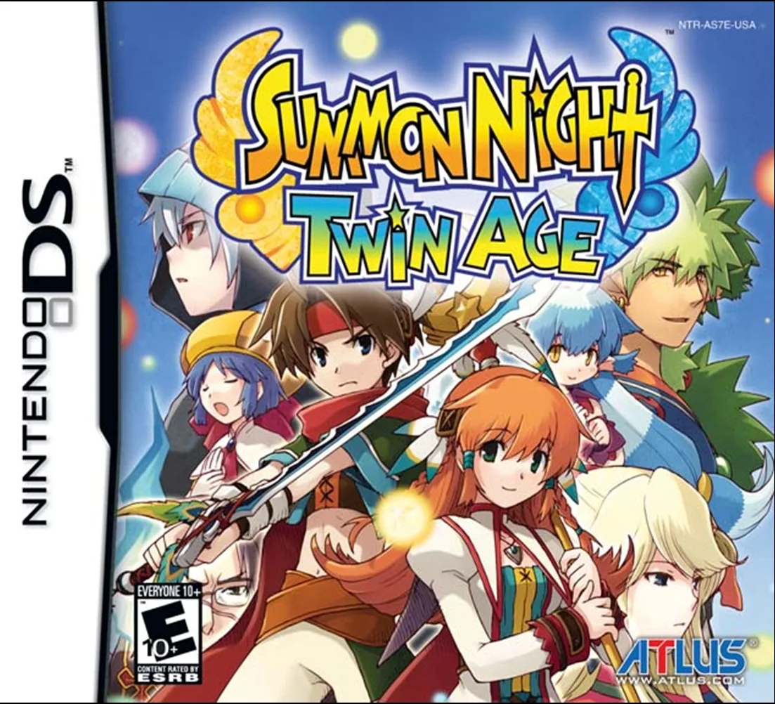 Summon Night: Twin Age - Resonance of the Elves