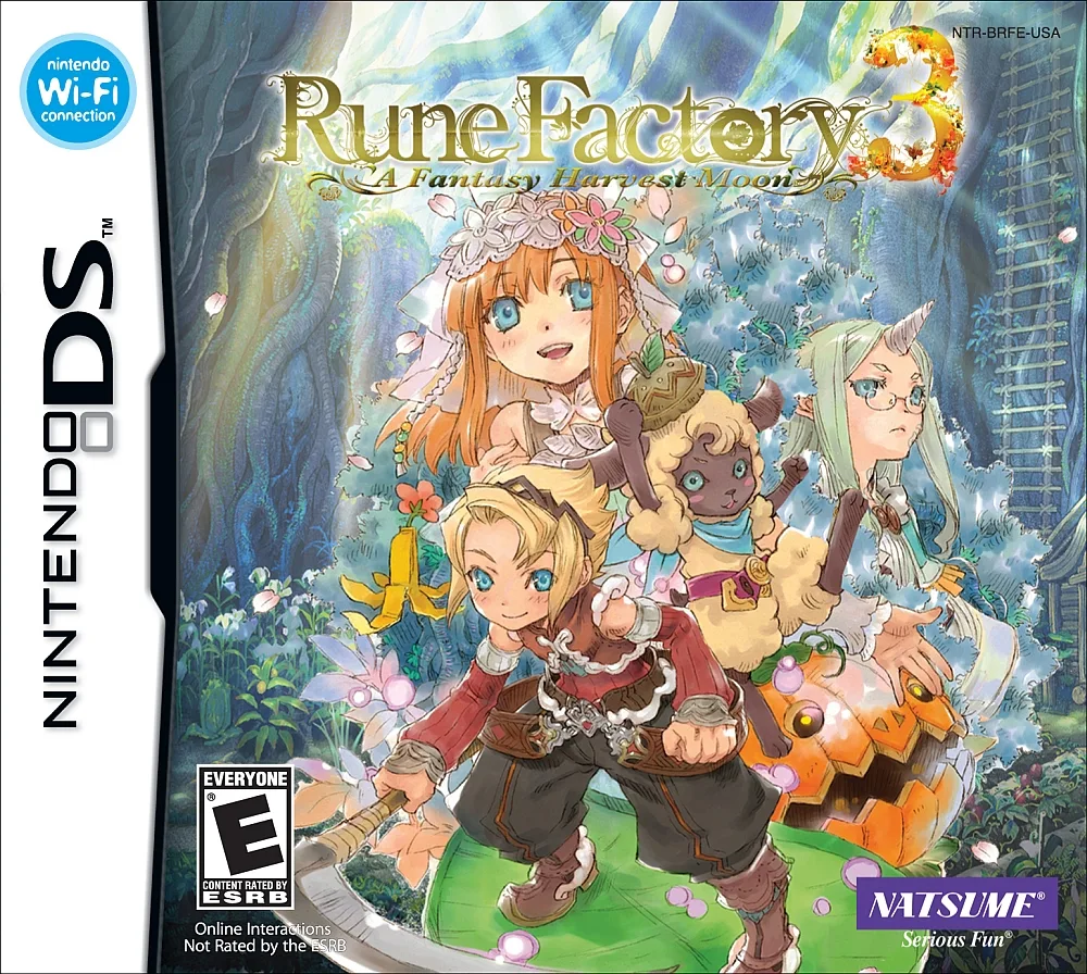 New Harvest Moon - Rune Factory 3 Complete Beta Version 1.0