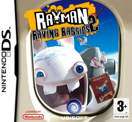 Rayman - Raving Rabbids 2