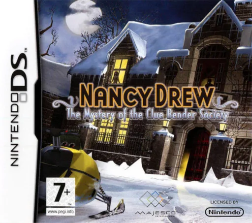 Nancy Drew - The Mystery of the Clue Bender Society