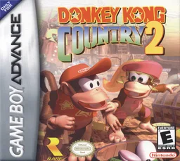 超级大金刚2 Donkey Kong Country 2