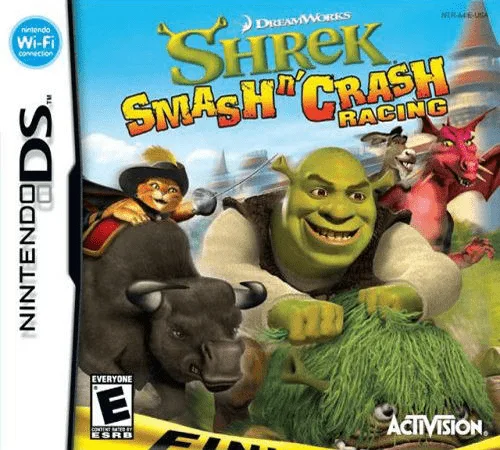 Shrek - Smash n' Crash Racing
