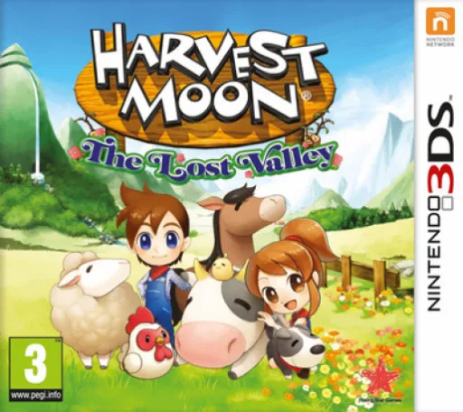 Harvest Moon - The Lost Valley