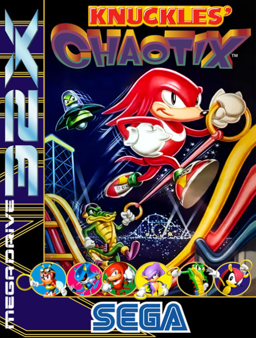 Knuckles' Chaotix