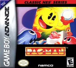 任天堂FC珍藏游戏系列第6辑-吃豆 Famicom Mini Vol. 06 - Pac-Man