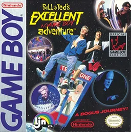 Bill & Ted's Excellent Game Boy Adventure - A Bogus Journey!