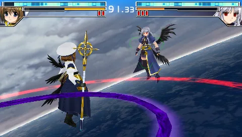 Magical Girl Lyrical Nanoha A's Portable - The Battle of Aces