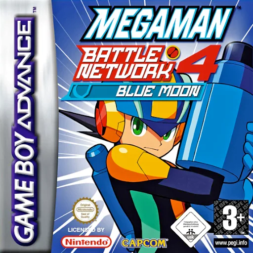 Mega Man Battle Network 4: Blue Moon