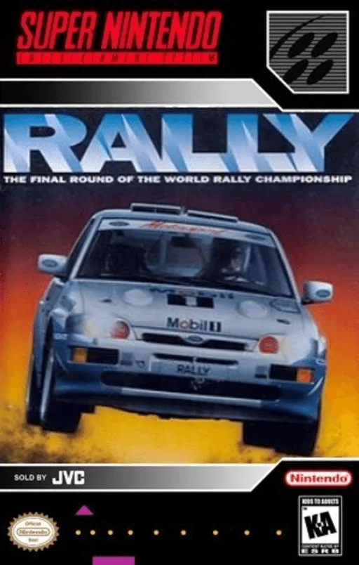 Rally - The Final Round of the World Rally Championship