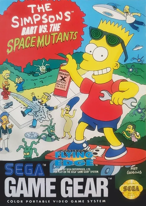 Simpsons, The - Bart vs. the Space Mutants