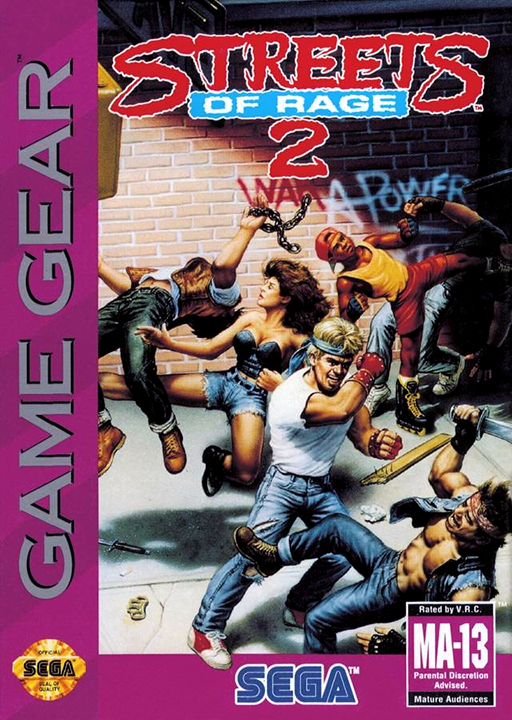 Streets Of Rage II