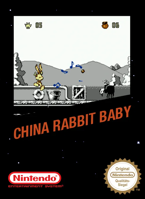 Chinese Rabbit Baby