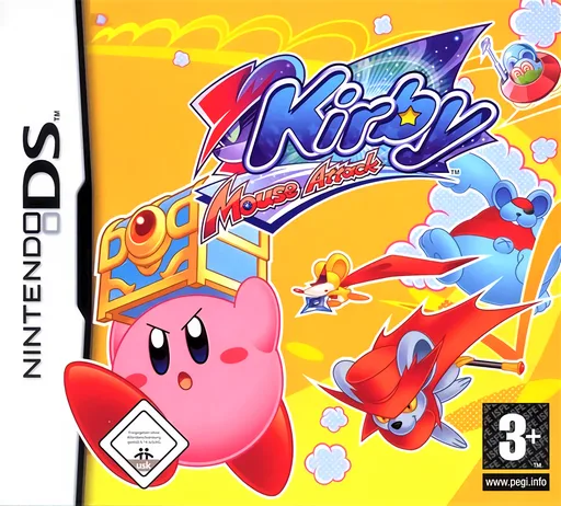 Kirby - Mouse Attack