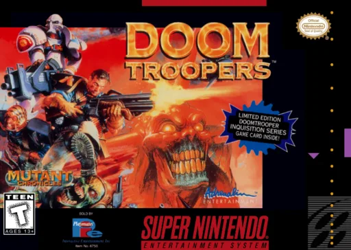 Mutant Chronicles - Doom Troopers