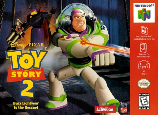 Toy Story 2 - Buzz Lightyear to the Rescue