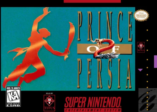 Prince of Persia 2 - The Shadow & the Flame