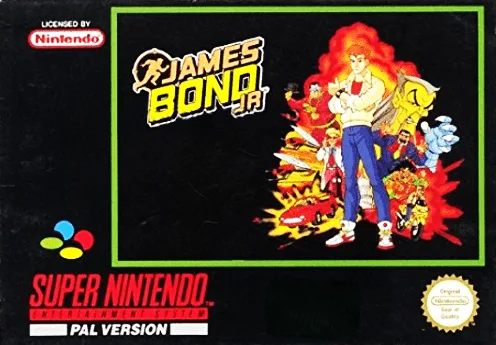 James Bond Jr
