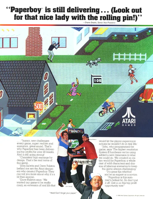 Paperboy