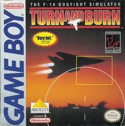 Turn and Burn - The F-14 Dogfight Simulator