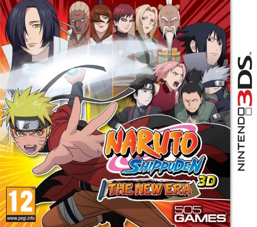 Naruto Shippuden 3D - The New Era