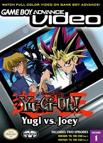 Game Boy Advance Video - Yu-Gi-Oh! Yugi vs. Joey - Volume 1