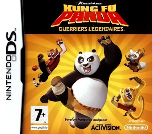 Kung Fu Panda - Legendary Warriors