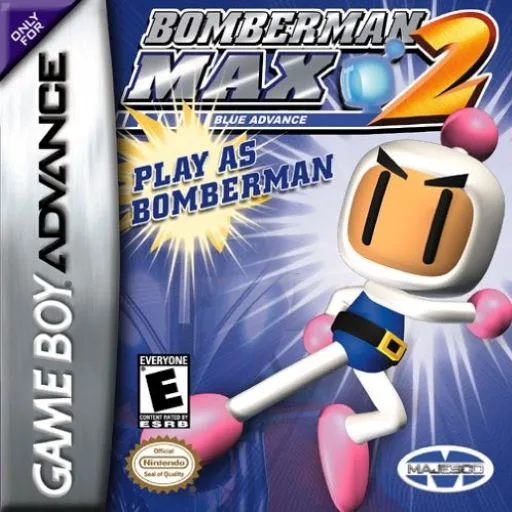 Bomberman Max 2 - Blue Advance