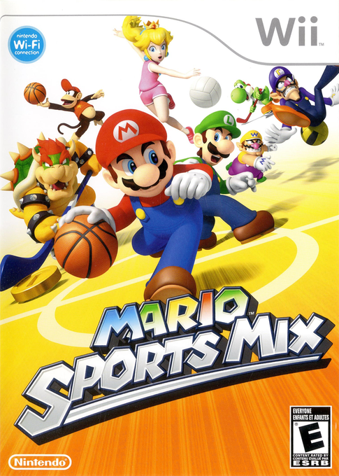 Mario Sports Mix